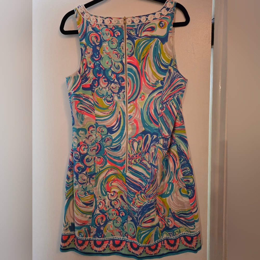Lilly Pulitzer Multicolor Swirl Dress - Picture 2 of 3